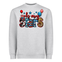 Oh My Stars 4th Of July Heavyweight Sweatshirt | Teevron