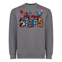 Storm oh my stars 4th of july Heavyweight Sweatshirt - Jasminsmagicworld