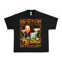 Black cocktail set for Christmas Urban Heavy Tee - AdoDesignShop