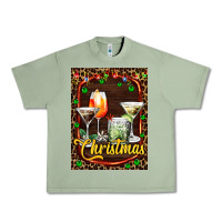 Oil Green cocktail set for Christmas Urban Heavy Tee - AdoDesignShop
