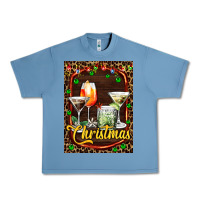 Pebble Blue cocktail set for Christmas Urban Heavy Tee - AdoDesignShop