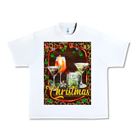 White cocktail set for Christmas Urban Heavy Tee - AdoDesignShop