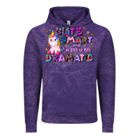 Cloud Purple cute smart and a little bit dramatic Vintage Hoodie - JahusDesignShop