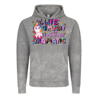 Cute Smart And A Little Bit Dramatic Vintage Hoodie | Teevron