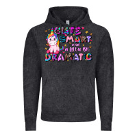 Vintage Black cute smart and a little bit dramatic Vintage Hoodie - JahusDesignShop