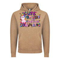 Vintage Coffee cute smart and a little bit dramatic Vintage Hoodie - JahusDesignShop