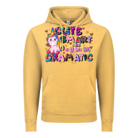 Vintage Mustard cute smart and a little bit dramatic Vintage Hoodie - JahusDesignShop