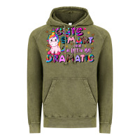 Vintage Olive cute smart and a little bit dramatic Vintage Hoodie - JahusDesignShop