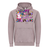 Vintage Zinc cute smart and a little bit dramatic Vintage Hoodie - JahusDesignShop