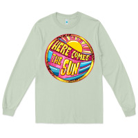 Matcha Here comes the sun Long Sleeve Tee - NancyCooperArtShop