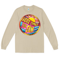 Mushroom Here comes the sun Long Sleeve Tee - NancyCooperArtShop