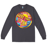 Smoke Here comes the sun Long Sleeve Tee - NancyCooperArtShop