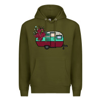 Army Green Camper Premium Hoodie - Bettercallsaul