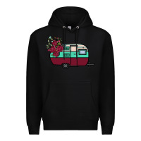 Black Camper Premium Hoodie - Bettercallsaul