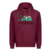 Burgundy Camper Premium Hoodie - Bettercallsaul