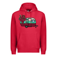 Cardinal Camper Premium Hoodie - Bettercallsaul