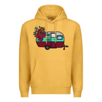 Mustard Camper Premium Hoodie - Bettercallsaul