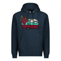 Navy Camper Premium Hoodie - Bettercallsaul