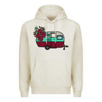 Oatmeal Heather Camper Premium Hoodie - Bettercallsaul