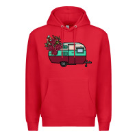 Red Camper Premium Hoodie - Bettercallsaul