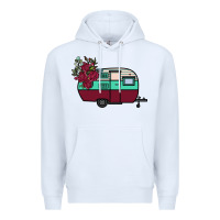 White Camper Premium Hoodie - Bettercallsaul