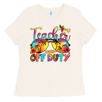 Bone teacher off duty Ladies Tee - RanaPortraitStore