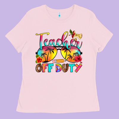 Ladies Tee teacher off duty