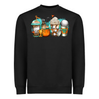 Black golf coffee cups Heavyweight Sweatshirt - Jasminsmagicworld