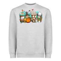 Heather Grey golf coffee cups Heavyweight Sweatshirt - Jasminsmagicworld