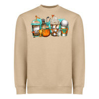 Mushroom golf coffee cups Heavyweight Sweatshirt - Jasminsmagicworld
