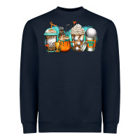 Golf Coffee Cups Heavyweight Sweatshirt | Teevron