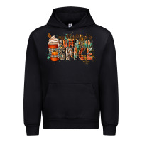 Black my blood type is pumpkin spice Urban Hoodie - CowGirlArtShop