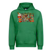 Emerald my blood type is pumpkin spice Urban Hoodie - CowGirlArtShop