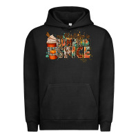 Pigment Black my blood type is pumpkin spice Urban Hoodie - CowGirlArtShop