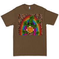 Cacao st patricks day gnomes shamrock rainwow Premium Tee - RanaPortraitStore