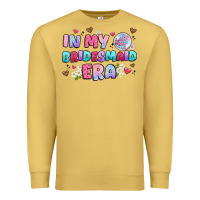 Antique Gold in my bridesmaid era Premium Sweatshirt - Artiststas