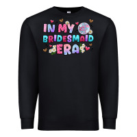 Black in my bridesmaid era Premium Sweatshirt - Artiststas