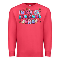 Cardinal in my bridesmaid era Premium Sweatshirt - Artiststas