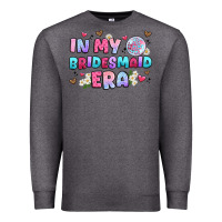 Charcoal Heather in my bridesmaid era Premium Sweatshirt - Artiststas