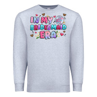 Heather Grey in my bridesmaid era Premium Sweatshirt - Artiststas