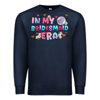Navy in my bridesmaid era Premium Sweatshirt - Artiststas