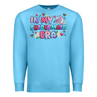 Ocean Blue in my bridesmaid era Premium Sweatshirt - Artiststas