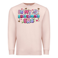 Pale Pink in my bridesmaid era Premium Sweatshirt - Artiststas