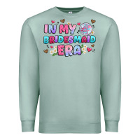 Seafoam in my bridesmaid era Premium Sweatshirt - Artiststas