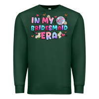 Sports Green in my bridesmaid era Premium Sweatshirt - Artiststas