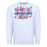 White in my bridesmaid era Premium Sweatshirt - Artiststas