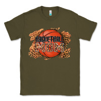 Army Green basketball mom Classic Tee - AdoDesignShop