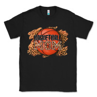 Black basketball mom Classic Tee - AdoDesignShop