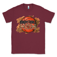 Burgundy basketball mom Classic Tee - AdoDesignShop