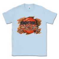 Dusty Blue basketball mom Classic Tee - AdoDesignShop